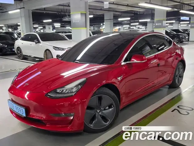 Tesla Model 3 Long Range AWD 2020