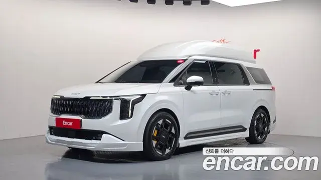 Kia Carnival Gasoline 9-Seater Hi Limousine (7-seater Limousine(Special vehicle) 2024