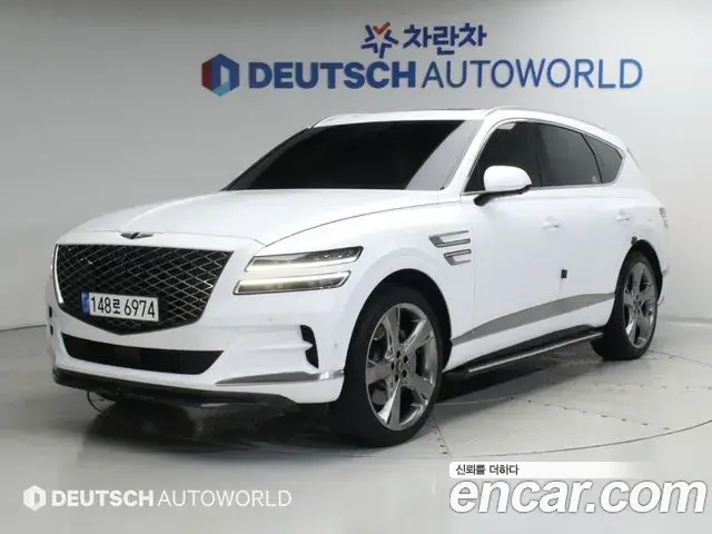 Genesis GV80 3.5T Gasoline AWD 2020
