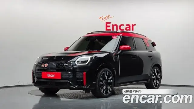 Mini Countryman ALL4 JCW 2024