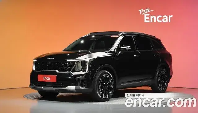 Kia Sorento Gasoline 2.5T 2WD Signature 2023