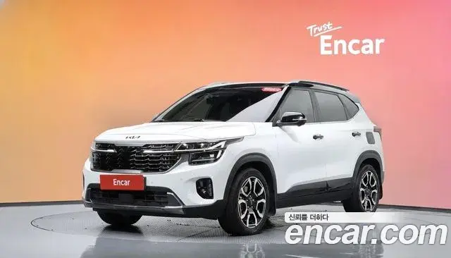 Kia Seltos Gasoline 1.6 Turbo 2WD Gravity 2023