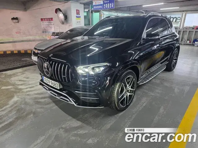 Mercedes-Benz GLE-Class AMG GLE53 4MATIC+ 2023