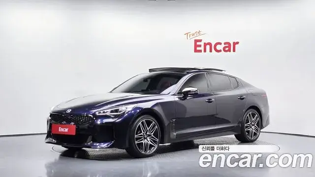 Kia Stinger 2.0 Turbo AWD Platinum 2019