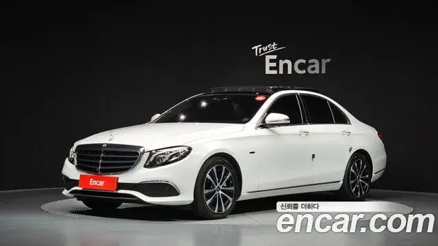 Mercedes-Benz E-Class E300e Exclusive 2019
