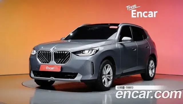 BMW X3 xDrive 20 2025
