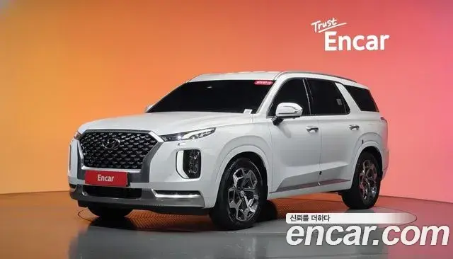 Hyundai Palisade Gasoline 3.8 4WD VIP 2021
