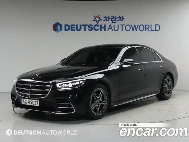 Mercedes-Benz S-Class S400 d 4MATIC 2021