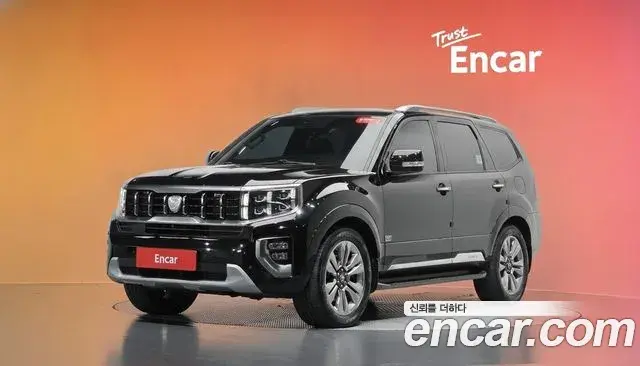 Kia Mohave Diesel 3.0 4WD 5-Seater Masters 2020