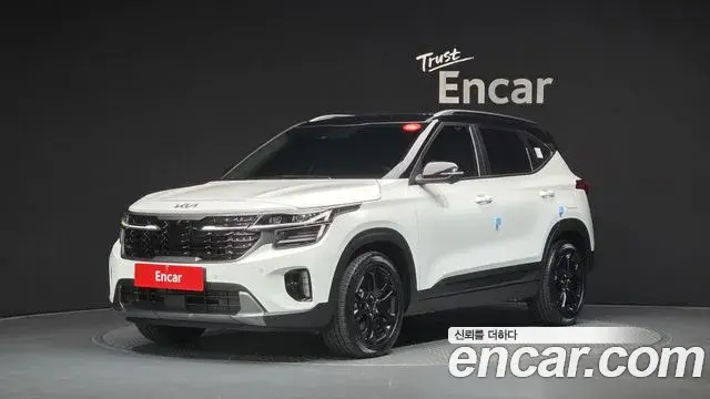 Kia Seltos Gasoline 1.6 Turbo 2WD Gravity 2023