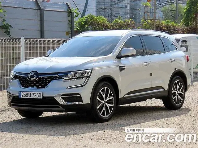 Renault Korea QM6 2.0 GDe RE Signature 2WD 2021