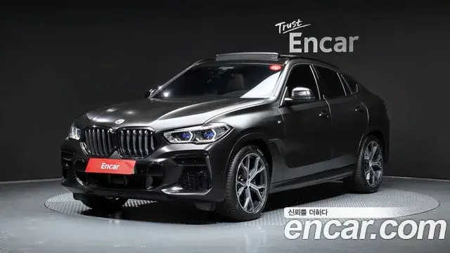 BMW X6 xDrive30d M Sport 2023