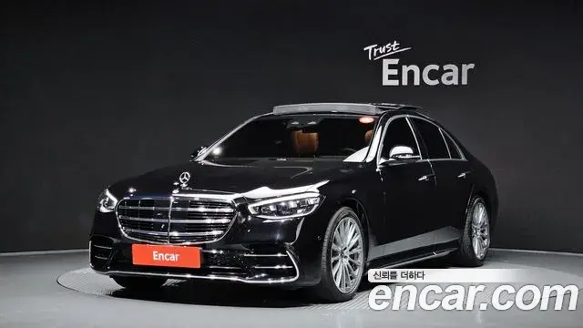 Mercedes-Benz S-Class S400 d 4MATIC 2022