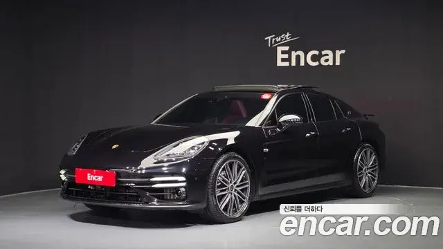 Porsche Panamera 2.9 AWD 2021