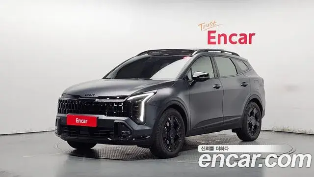 Kia Sportage Gasoline 1.6 Turbo 2WD Signature X Line 2026