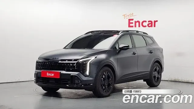 Kia Sportage Gasoline 1.6 Turbo 2WD Signature X Line 2026