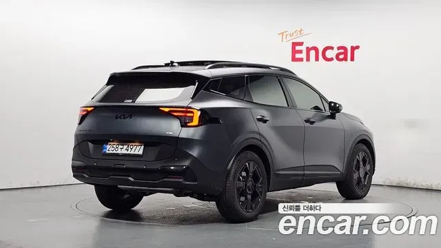 Kia Sportage Gasoline 1.6 Turbo 2WD Signature X Line 2026 — фото 2
