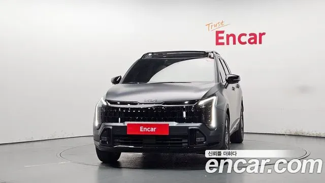 Kia Sportage Gasoline 1.6 Turbo 2WD Signature X Line 2026 — фото 3