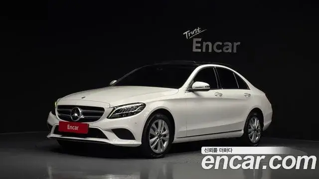 Mercedes-Benz C-Class C200 Avantgarde 2020