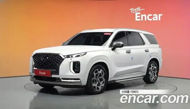 Hyundai Palisade Gasoline 3.8 2WD Calligraphy 2022