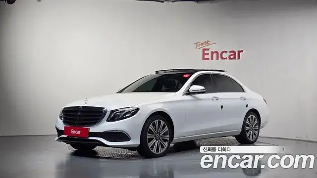 Mercedes-Benz E-Class E450 4MATIC Exclusive 2020