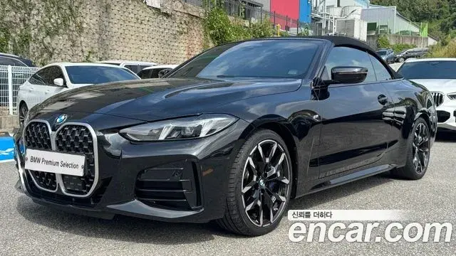BMW 4-Series 420i M Sport Convertible 2025