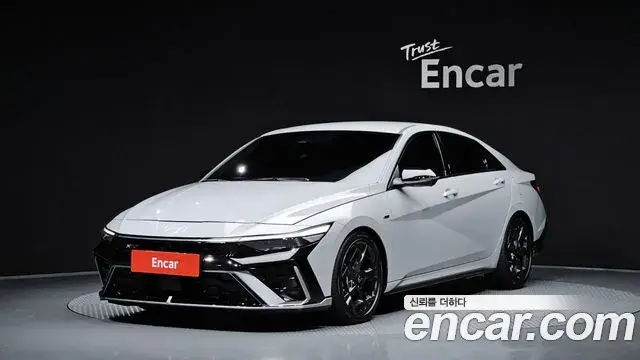 Hyundai AVANTE Inspiration N Line 2025