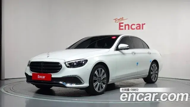 Mercedes-Benz E-Class E450 4MATIC Exclusive 2021