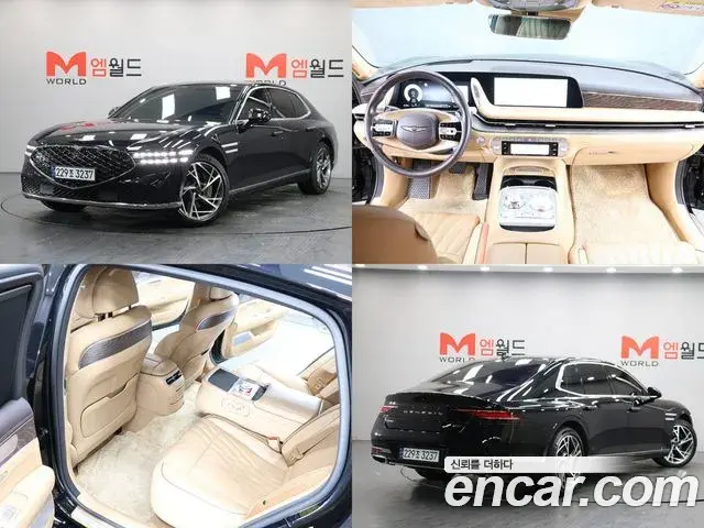 Genesis G90 Gasoline 3.5 Turbo AWD 2022