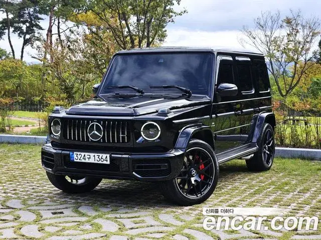 Mercedes-Benz G-Class AMG G63 2021