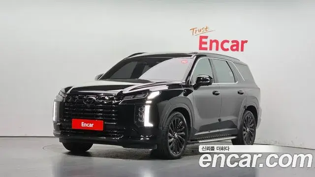 Hyundai Palisade Gasoline 3.8 4WD Calligraphy Black Edition 2023