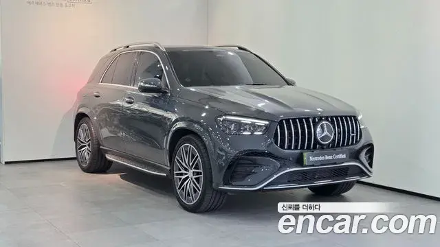 Mercedes-Benz GLE-Class AMG GLE53 4MATIC+ 2025