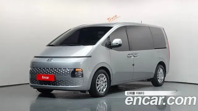 Hyundai Staria Cargo 3-Seater Modern 2021