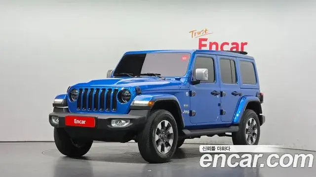 Jeep Wrangler 2.0 Overland Power Top 4Door 2021