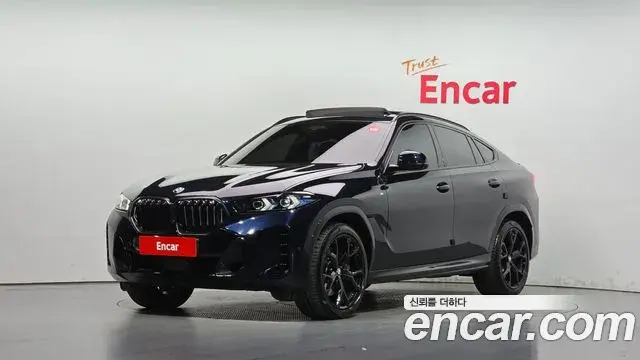 BMW X6 xDrive30d M Sport 2024