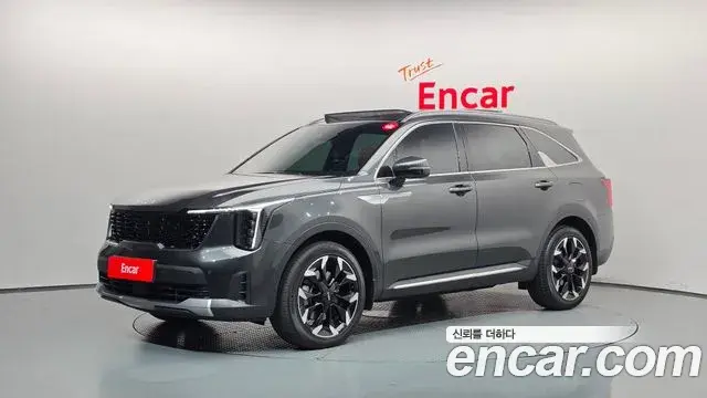 Kia Sorento Gasoline 2.5T 2WD Prestige 2023