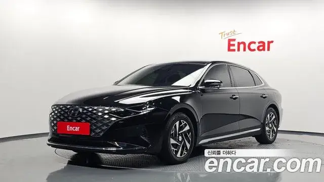 Hyundai Grandeur Le Blanc 2022