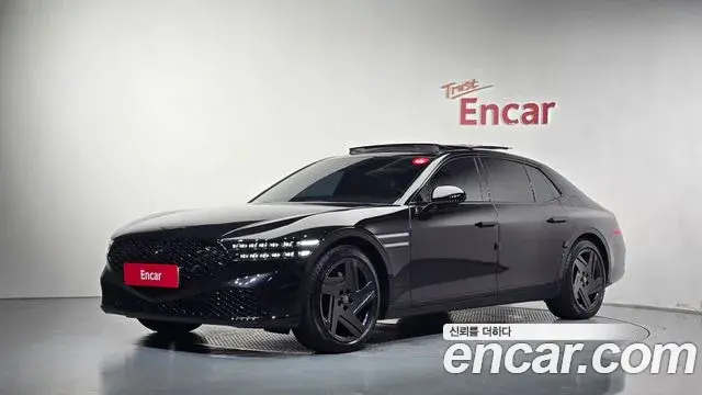 Genesis G90 Gasoline 3.5 Turbo AWD Black 2026