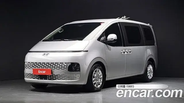 Hyundai Staria Cargo 3-Seater Modern 2022