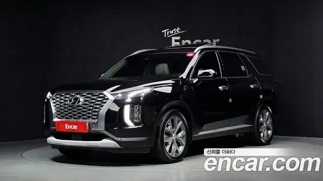 Hyundai Palisade Gasoline 3.8 4WD Prestige 2021