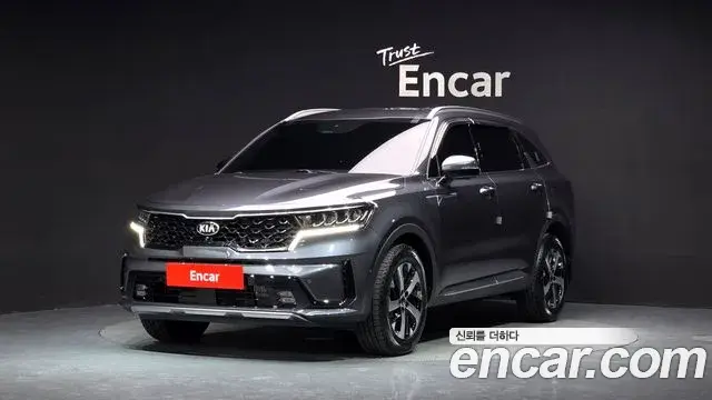 Kia Sorento Gasoline 2.5T 2WD Signature 2021