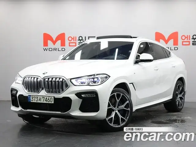 BMW X6 xDrive40i M Sport 2021