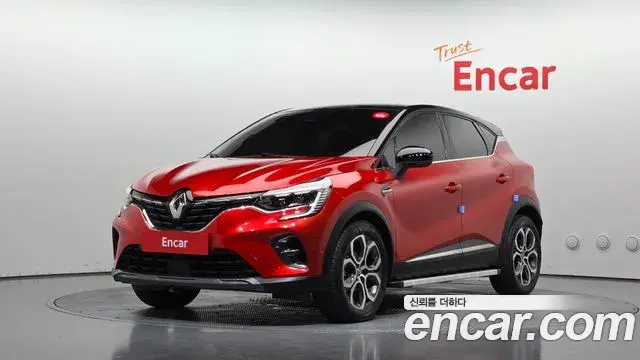 Renault Korea Captur 1.3 TCe Edition Paris 2021