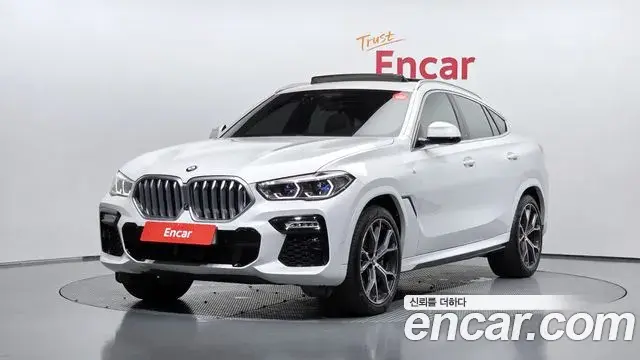 BMW X6 xDrive40i M Sport 2021