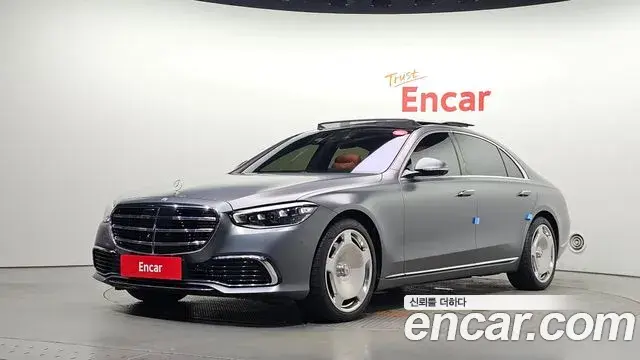 Mercedes-Benz S-Class S580L 4MATIC 2023