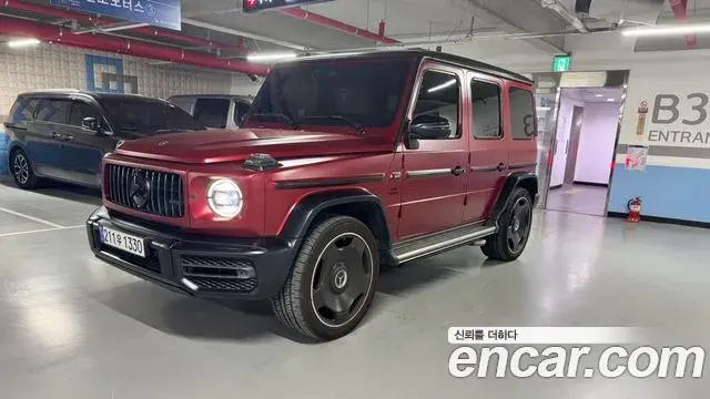 Mercedes-Benz G-Class AMG G63 K-Edition20 2023