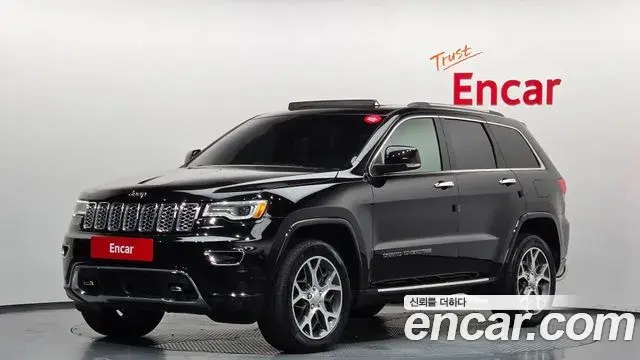 Jeep Cherokee 3.6 Overland WK2 2019