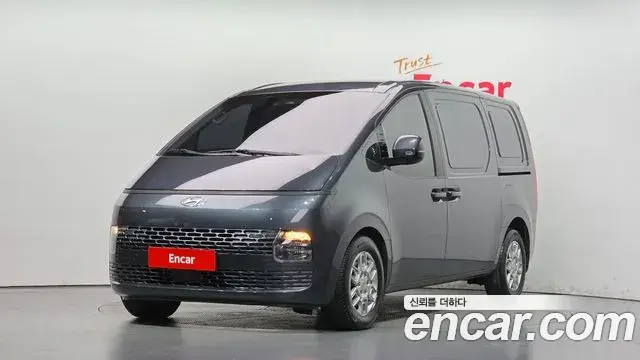 Hyundai Staria Cargo 3-Seater Modern 2021