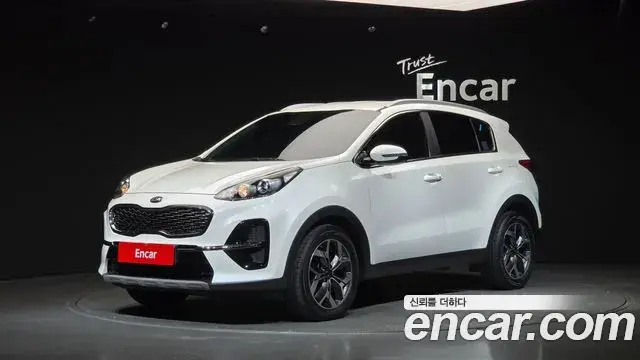Kia Sportage Gasoline Prestige 2019