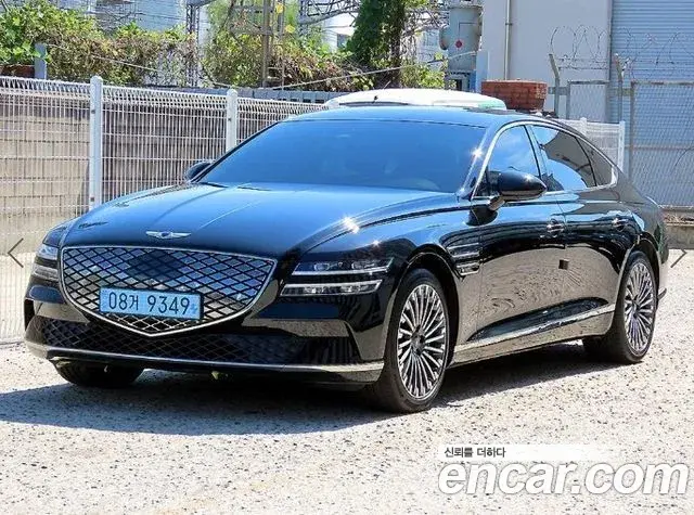 Genesis G80 e-AWD 2022